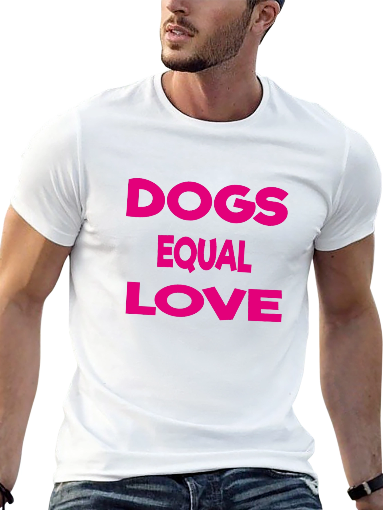 Dogs Equal Love Graphic Tee