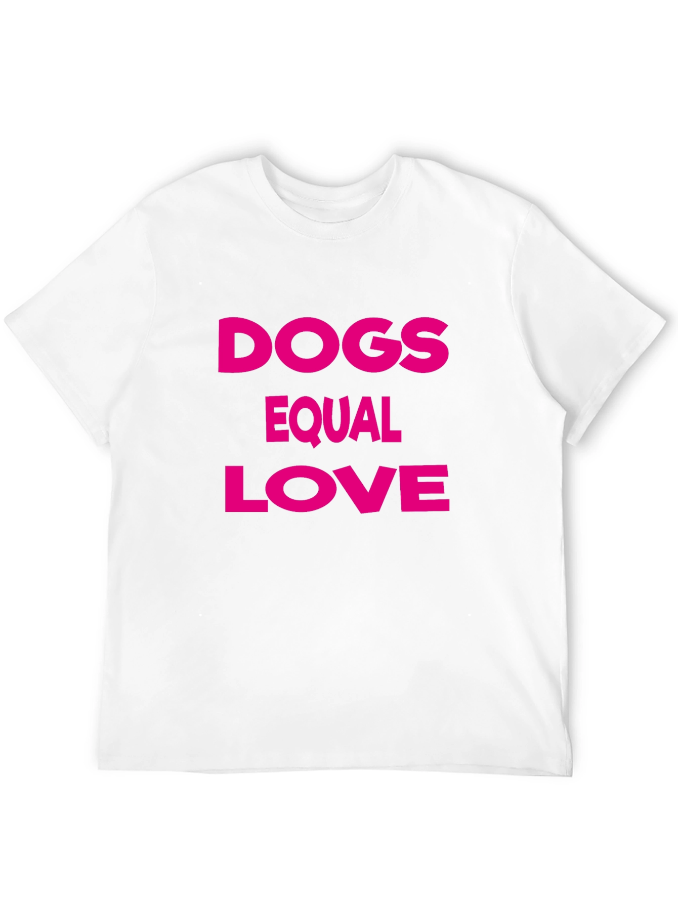 Dogs Equal Love Graphic Tee