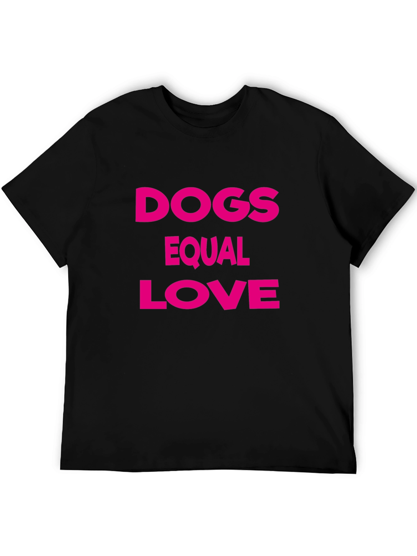 Dogs Equal Love Graphic Tee