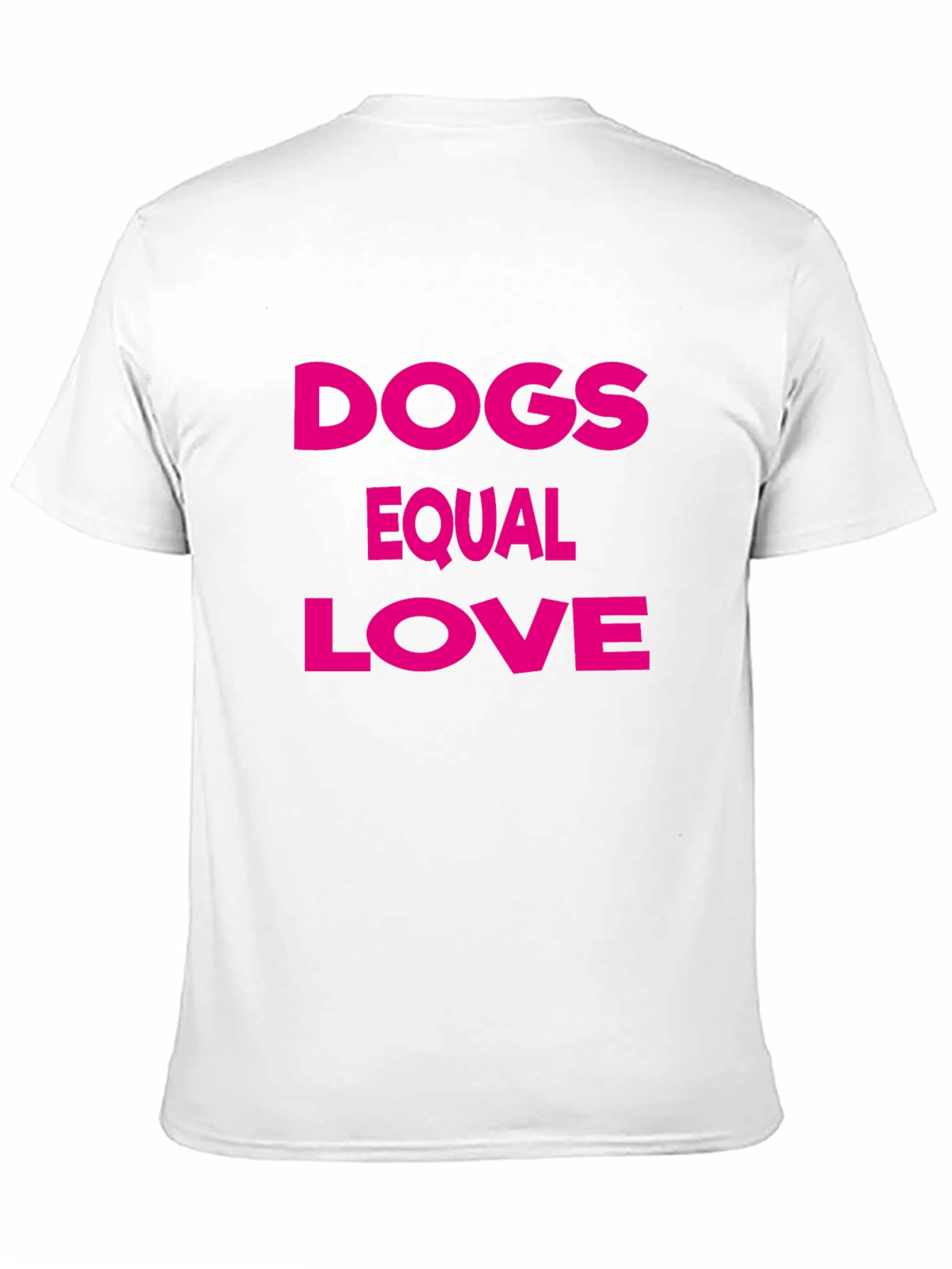 Dogs Equal Love Graphic Tee
