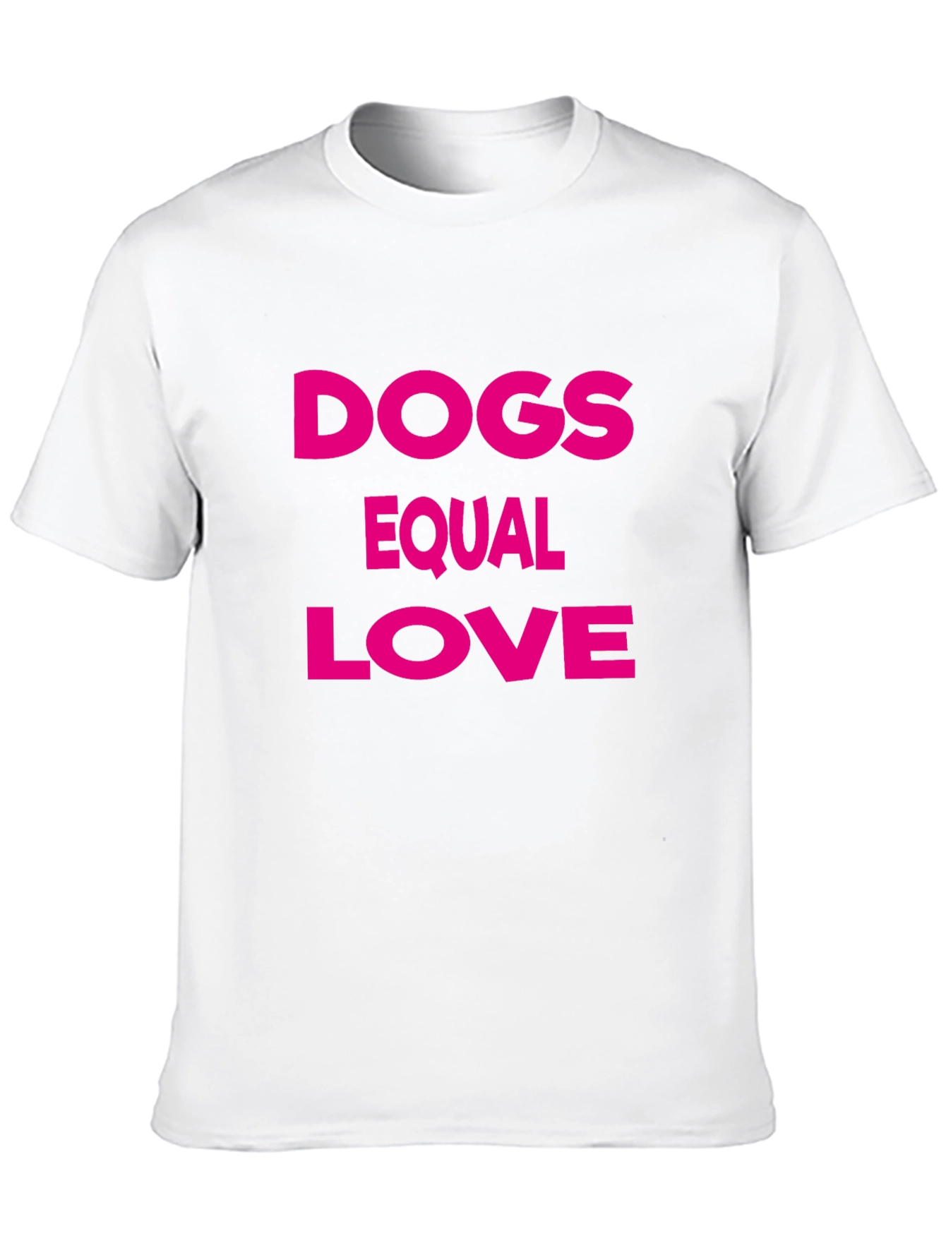 Dogs Equal Love Graphic Tee