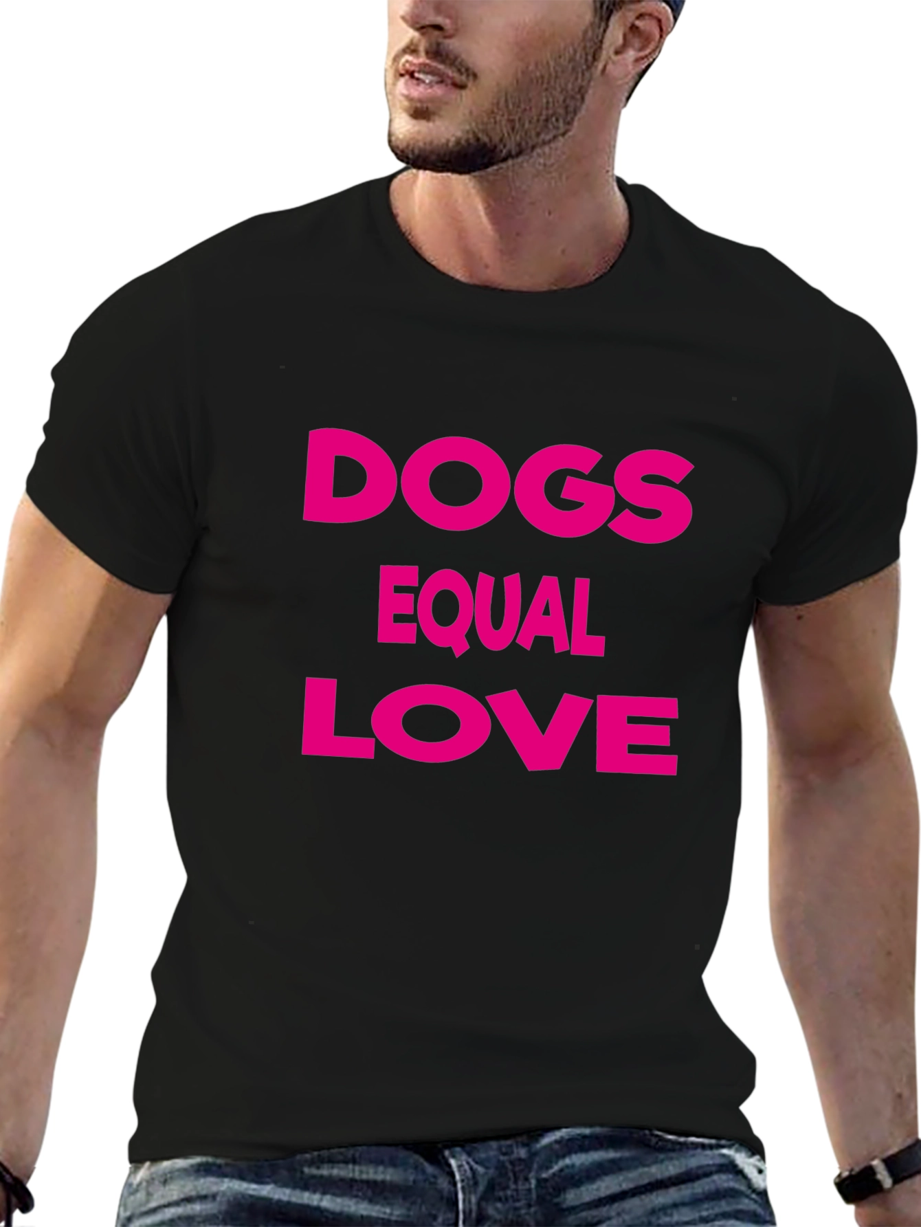 Dogs Equal Love Graphic Tee