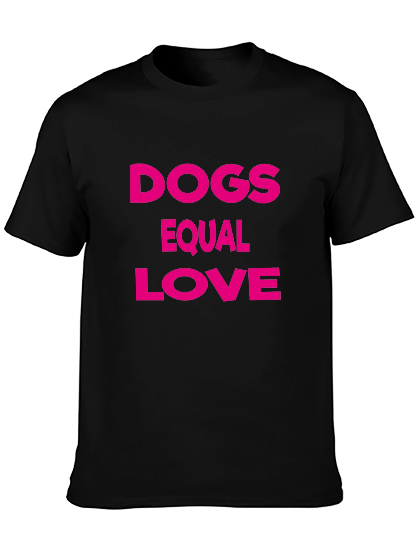 Dogs Equal Love Graphic Tee