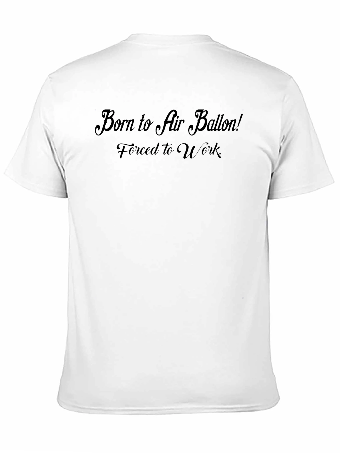Born to Air Balloon! Graphic T-Shirt