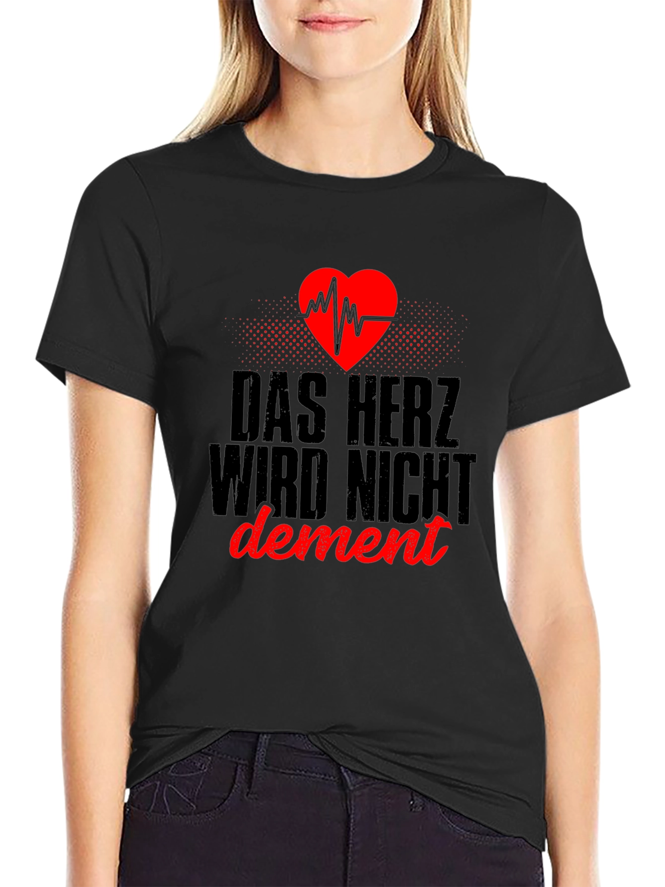 Heartbeat Dementia Awareness T-Shirt