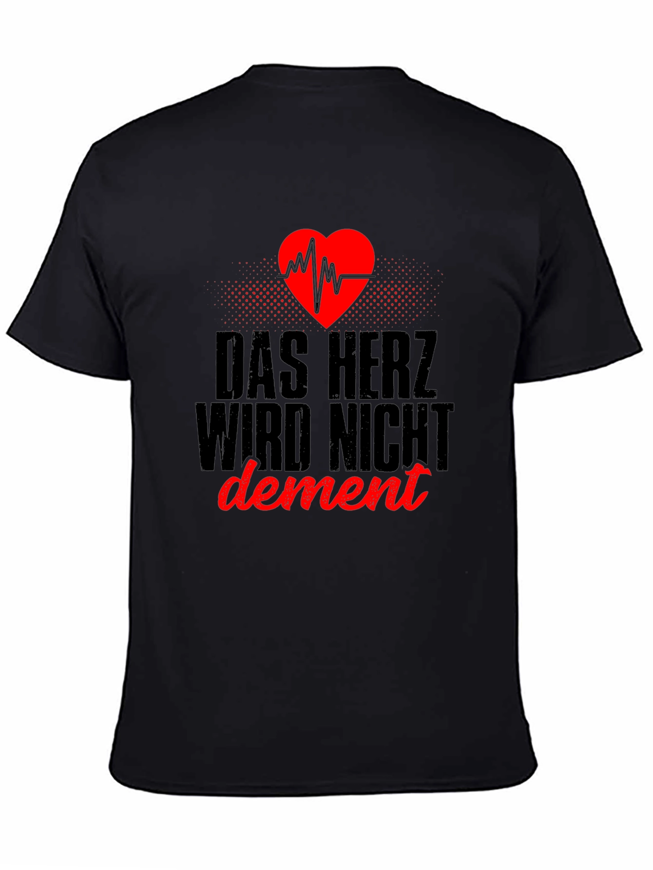 Heartbeat Dementia Awareness T-Shirt