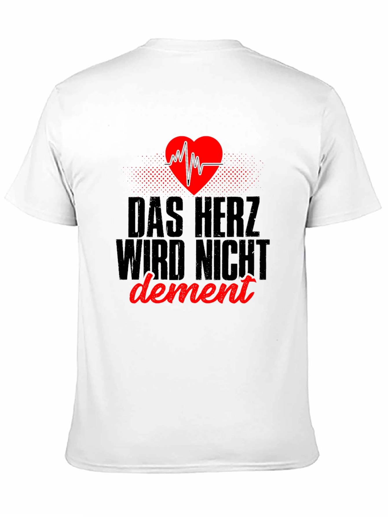 Heartbeat Dementia Awareness T-Shirt