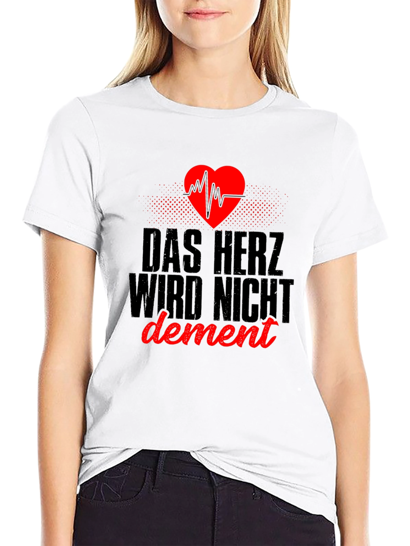 Heartbeat Dementia Awareness T-Shirt