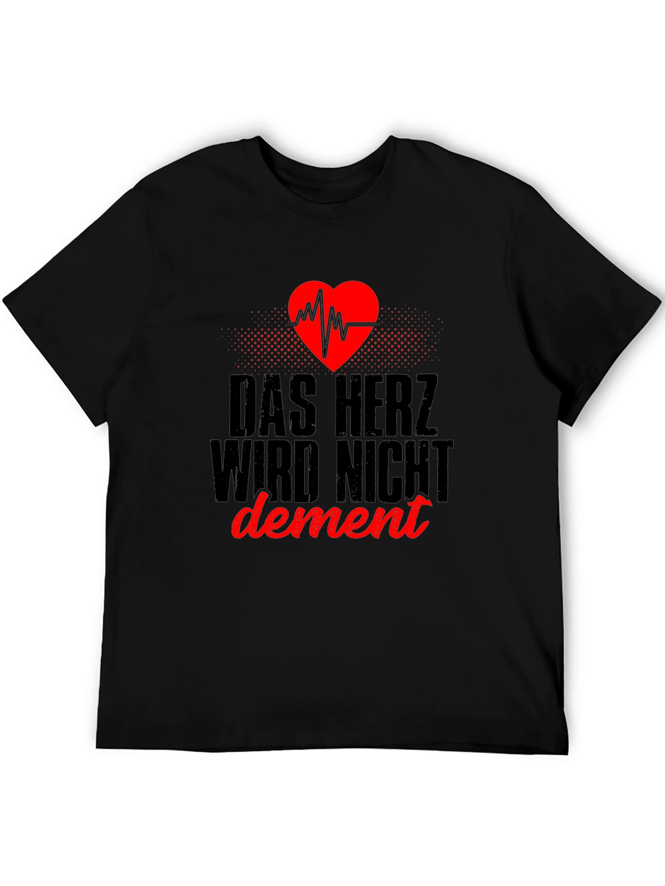 Heartbeat Dementia Awareness T-Shirt