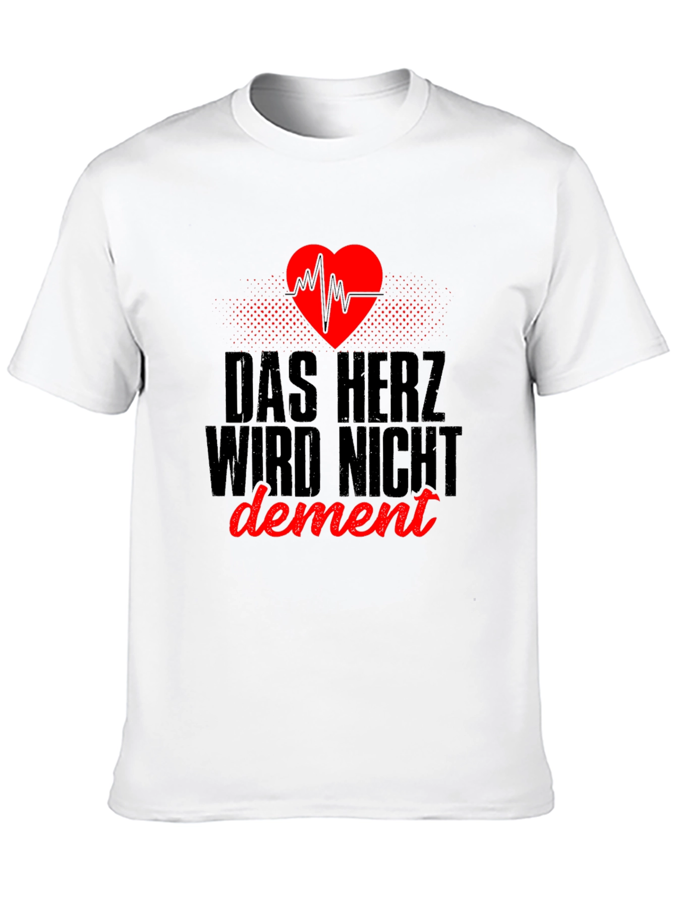 Heartbeat Dementia Awareness T-Shirt
