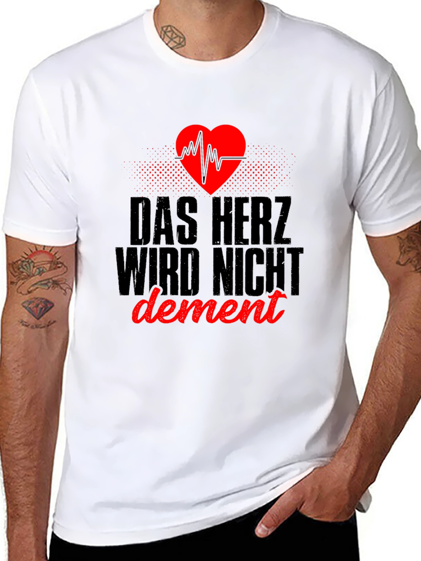 Heartbeat Dementia Awareness T-Shirt