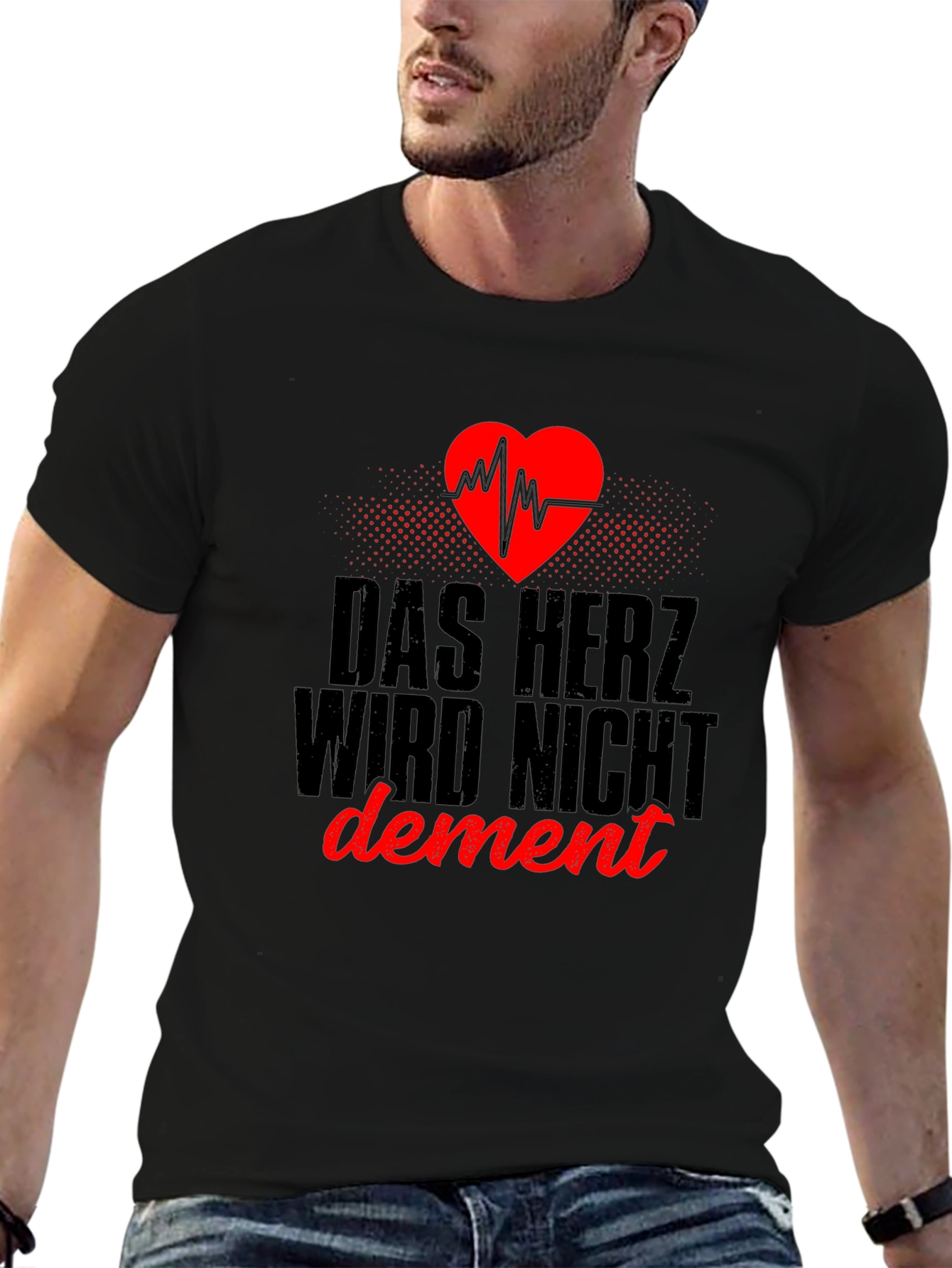 Heartbeat Dementia Awareness T-Shirt