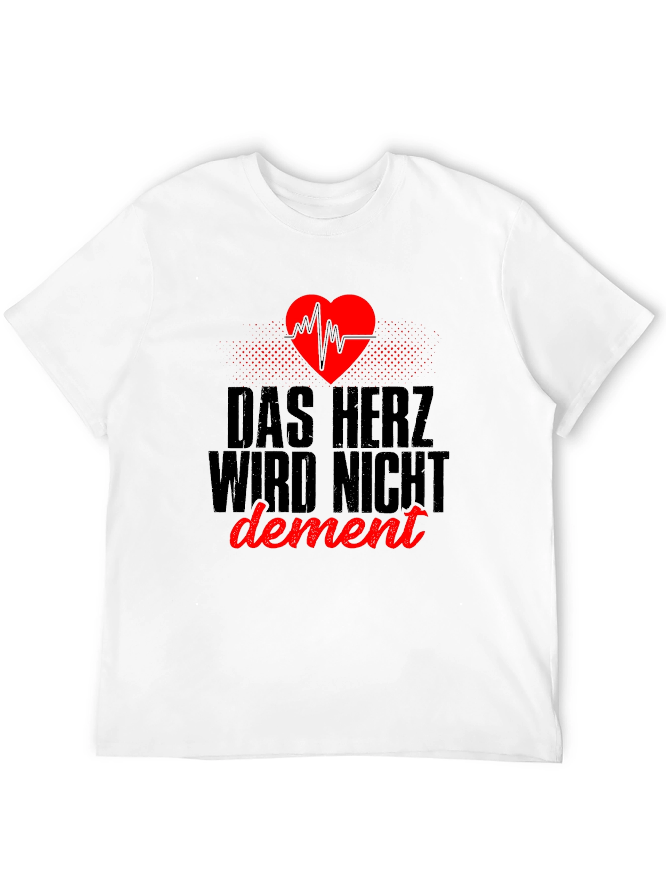 Heartbeat Dementia Awareness T-Shirt
