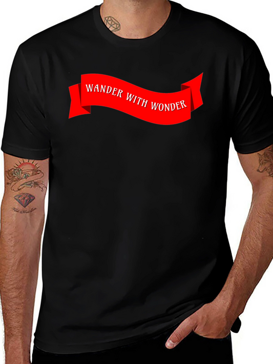 Wander With Wonder Graphic Tee
