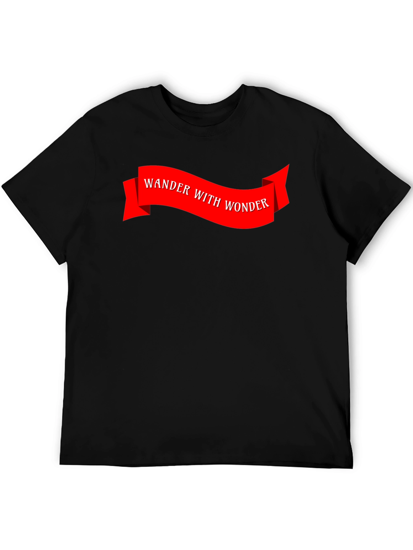 Wander With Wonder Graphic Tee