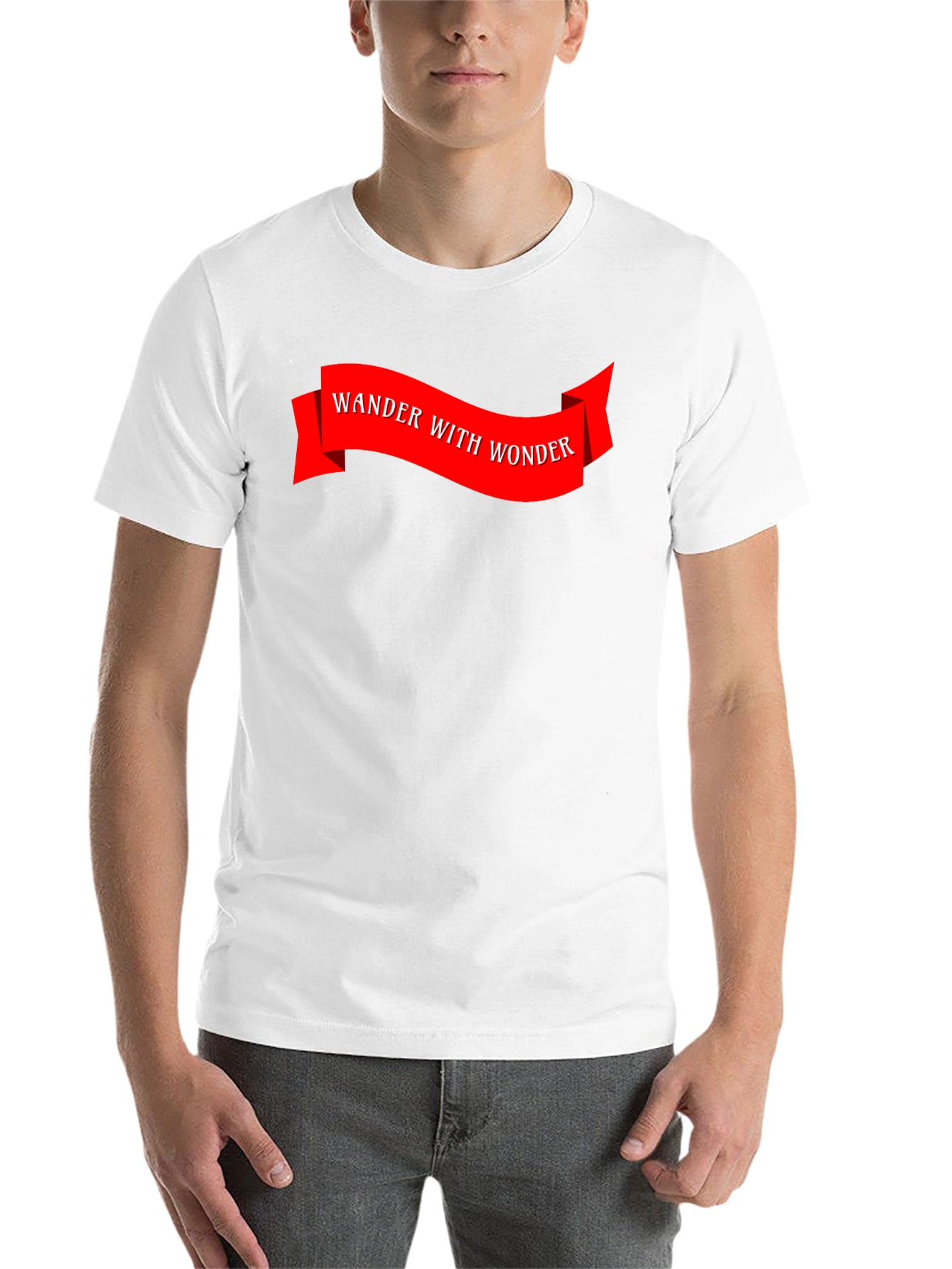 Wander With Wonder Graphic Tee