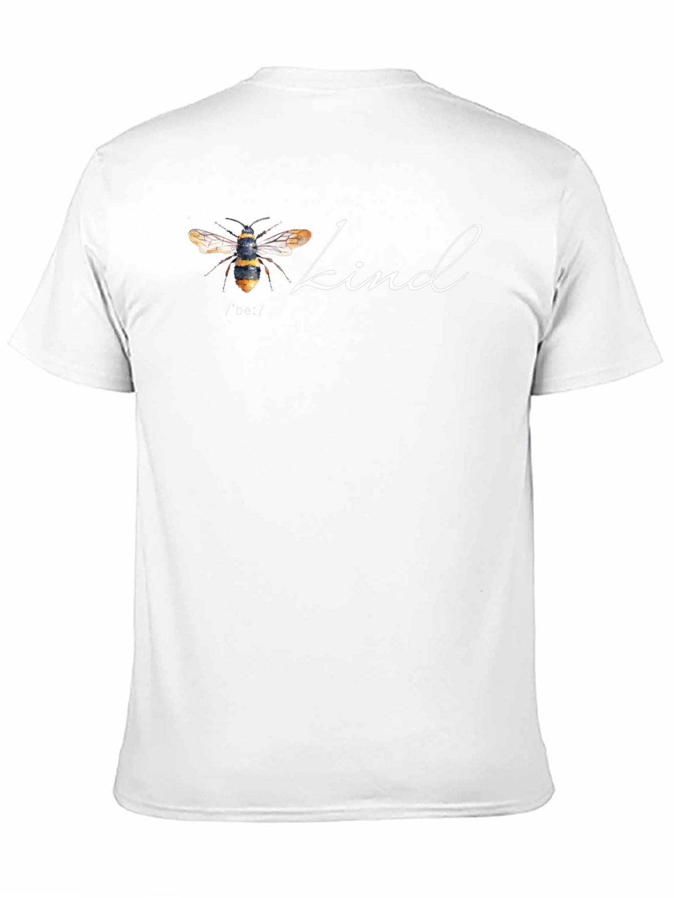 Kind Bee Graphic T-Shirt - Black