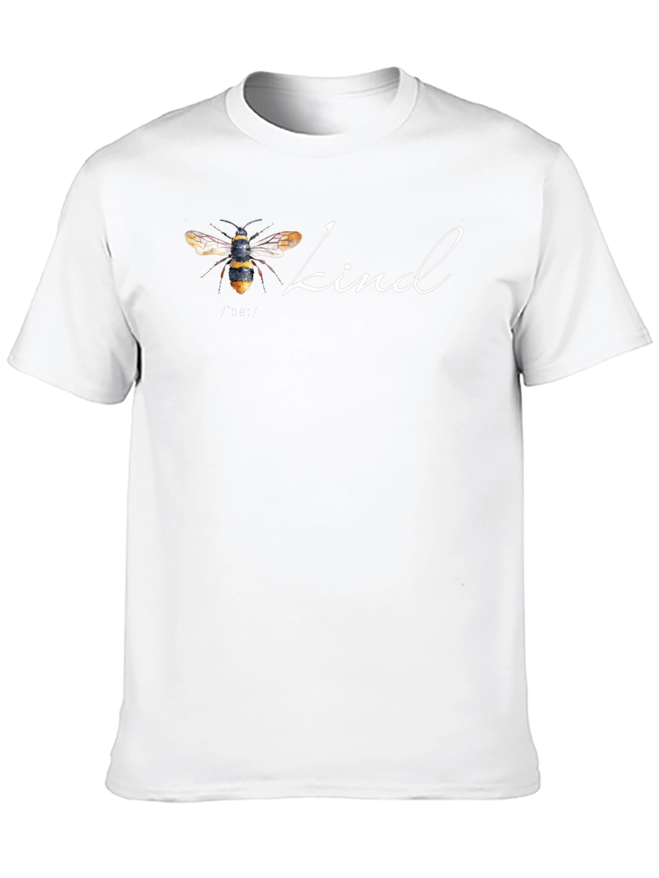Kind Bee Graphic T-Shirt - Black