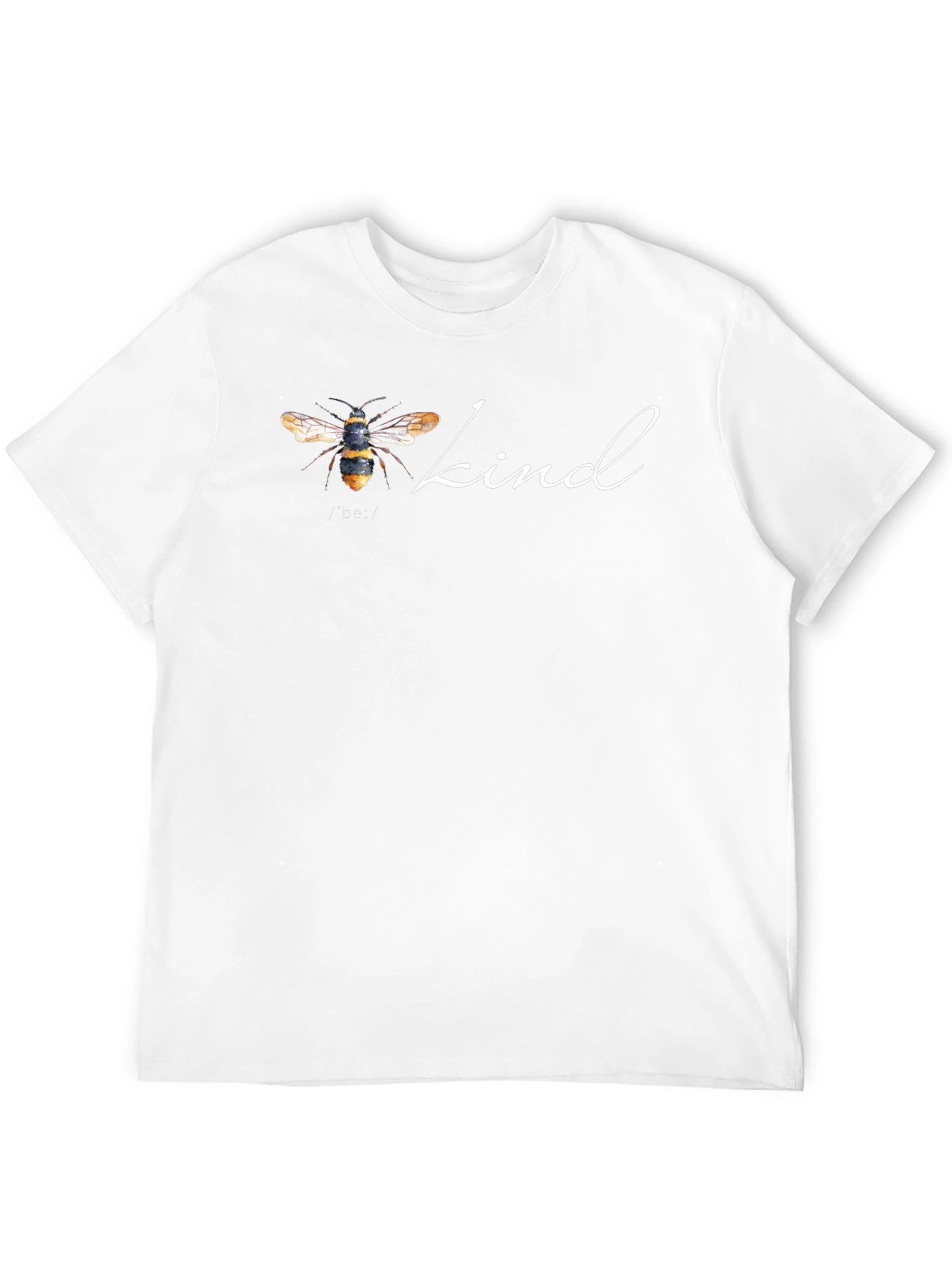 Kind Bee Graphic T-Shirt - Black