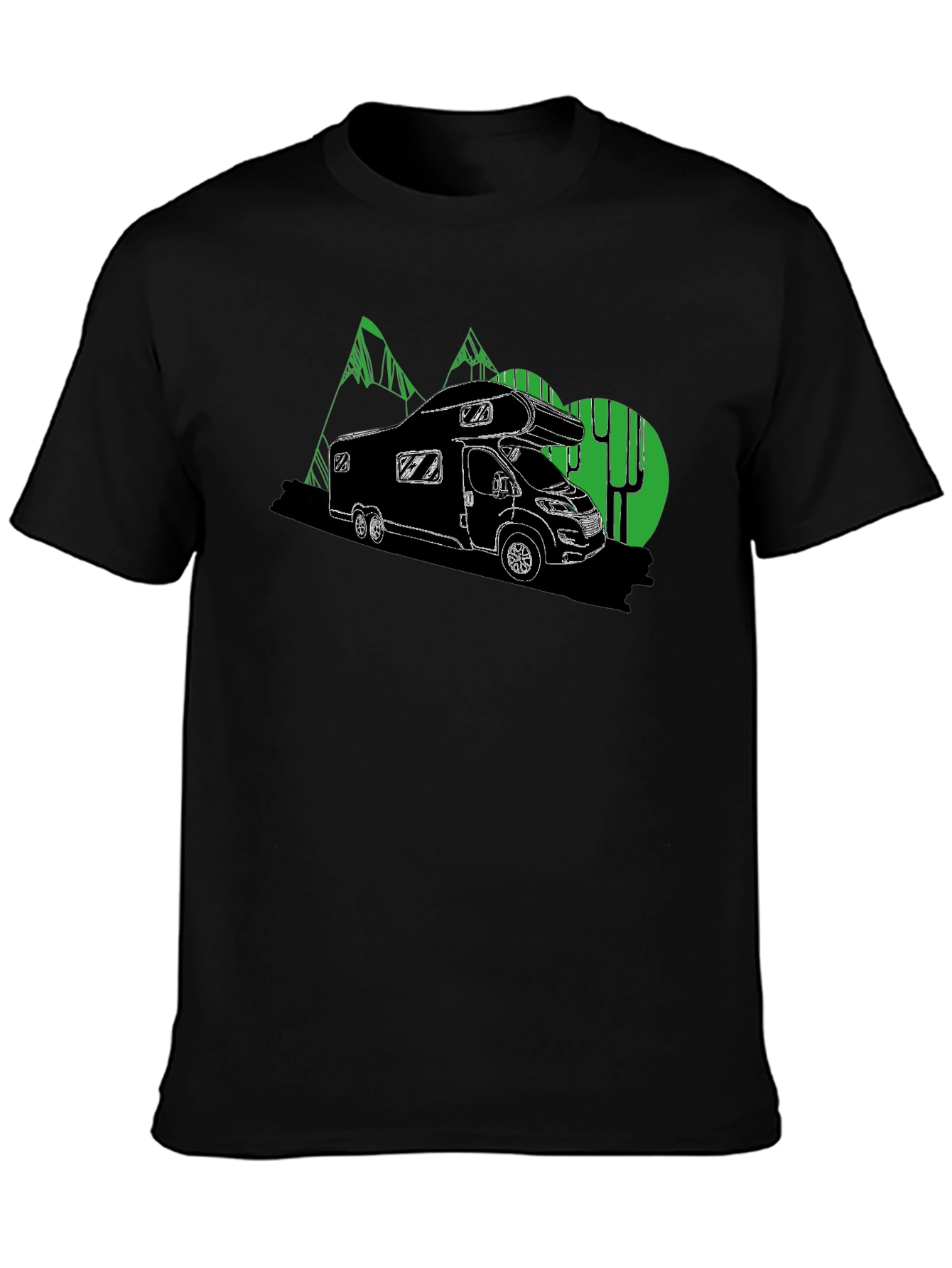 Camper Van Graphic T-Shirt