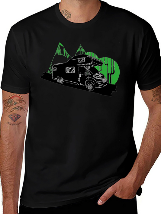 Camper Van Graphic T-Shirt