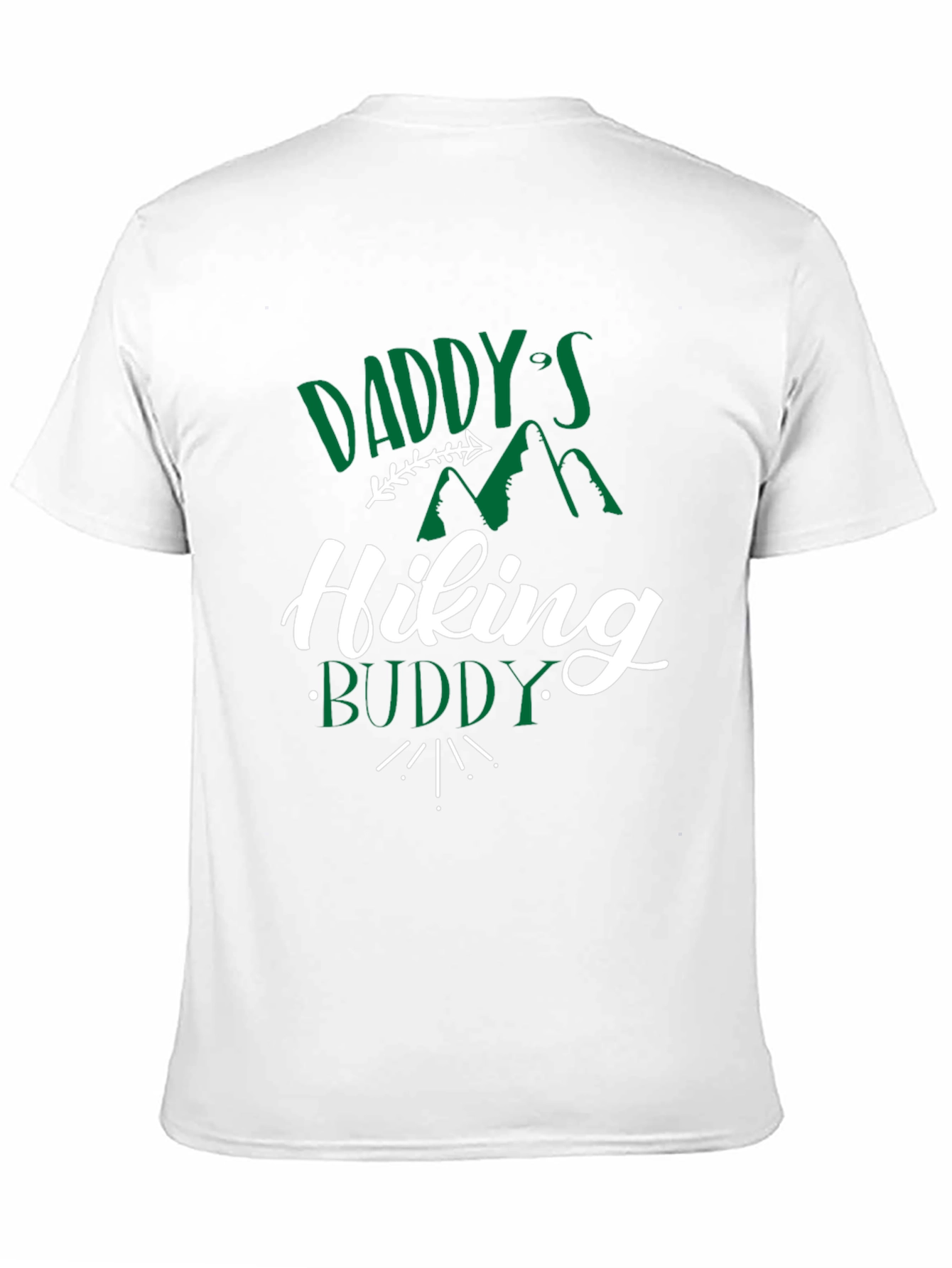 Daddys Hiking Buddy T-Shirt