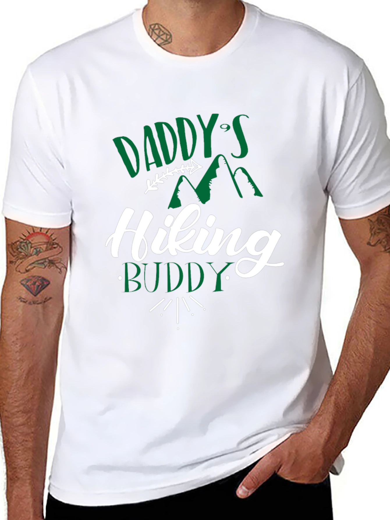 Daddys Hiking Buddy T-Shirt