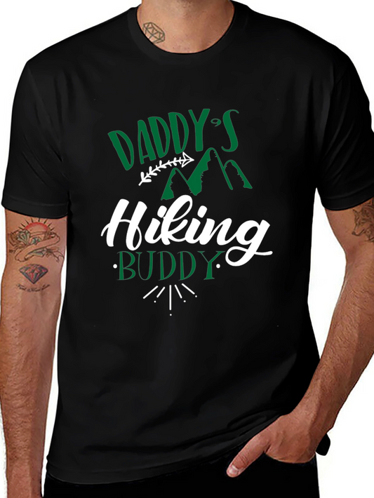 Daddys Hiking Buddy T-Shirt
