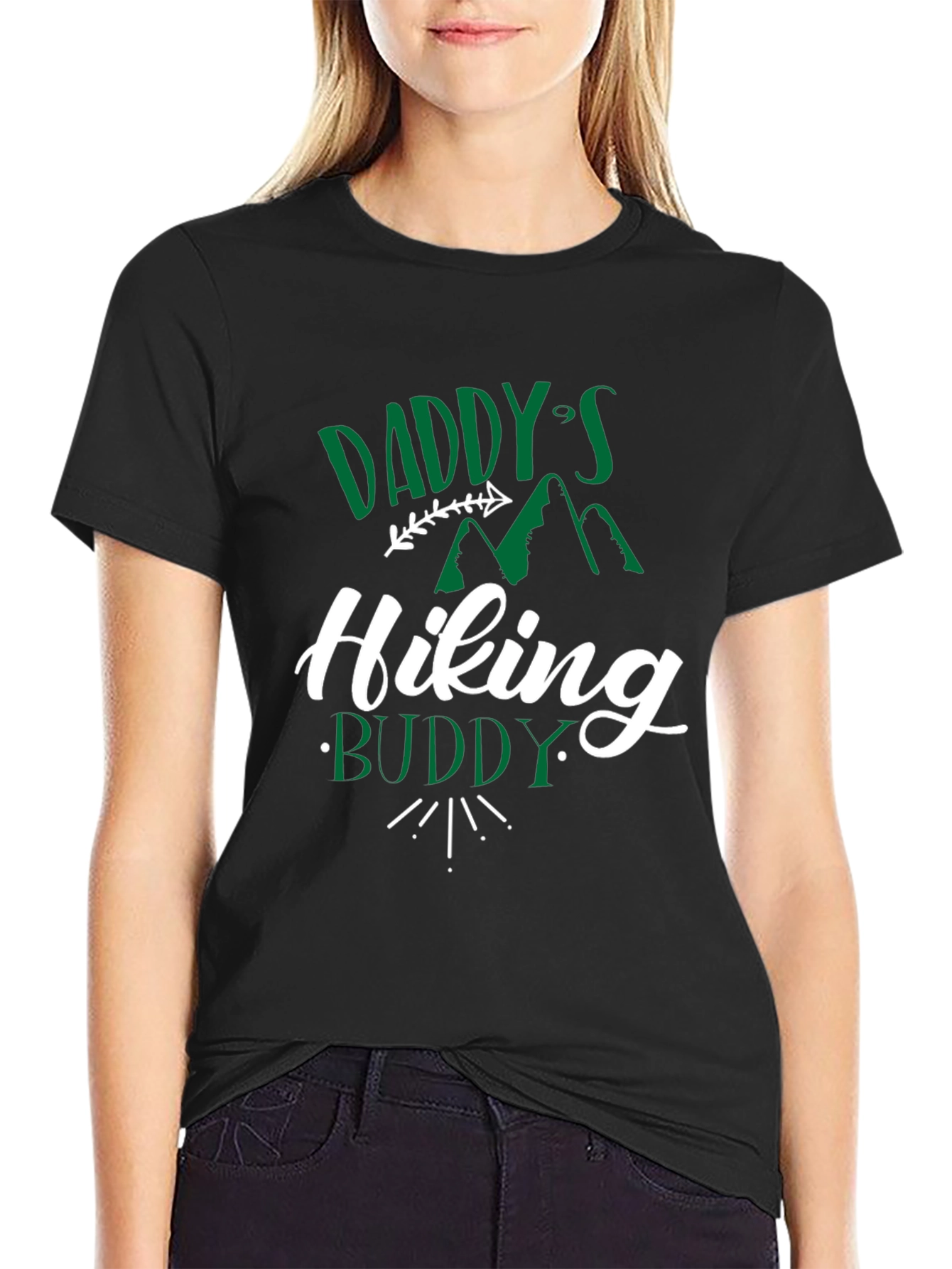Daddys Hiking Buddy T-Shirt