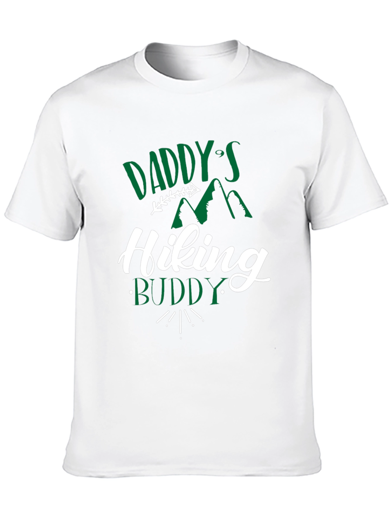 Daddys Hiking Buddy T-Shirt