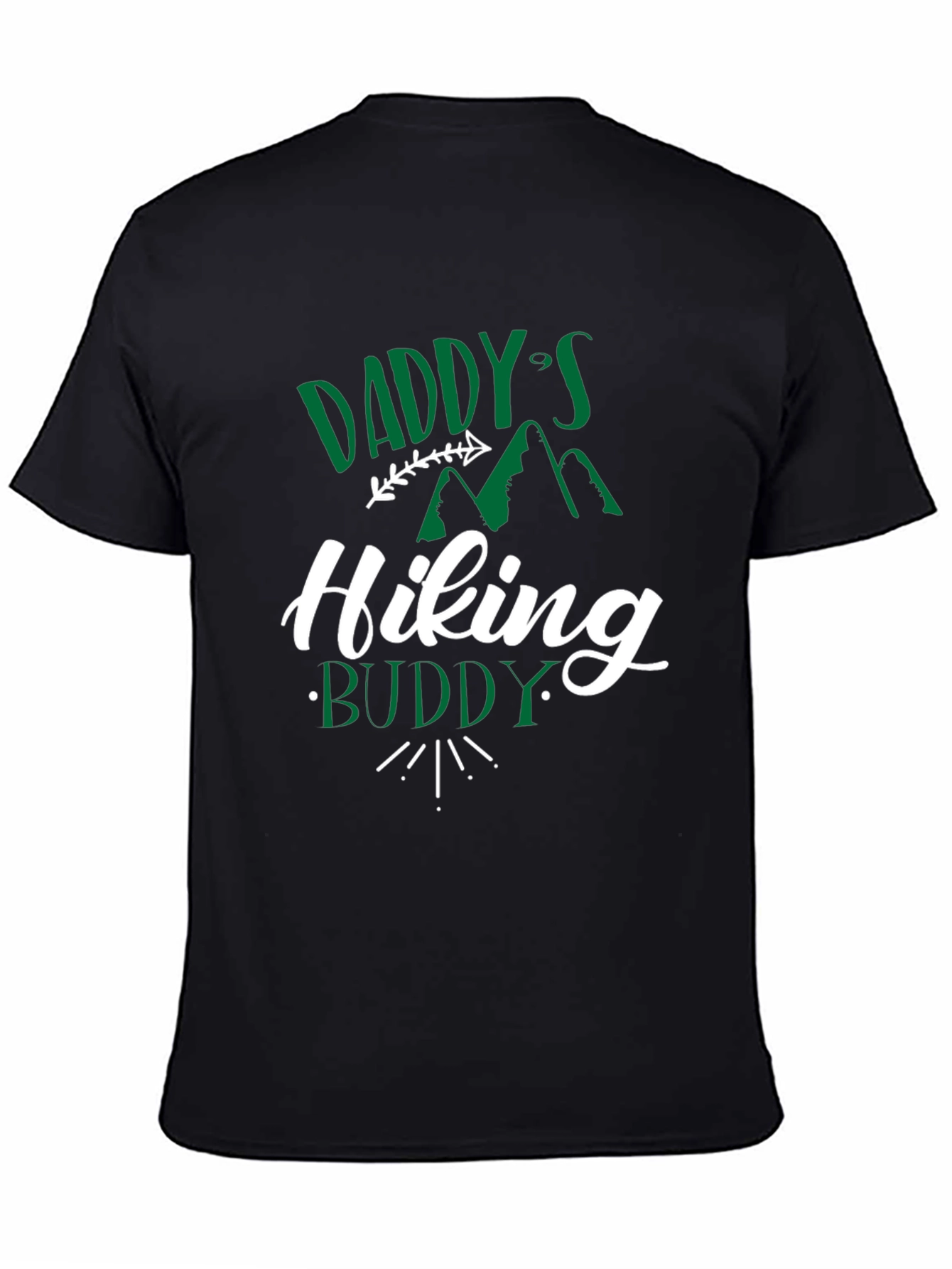 Daddys Hiking Buddy T-Shirt
