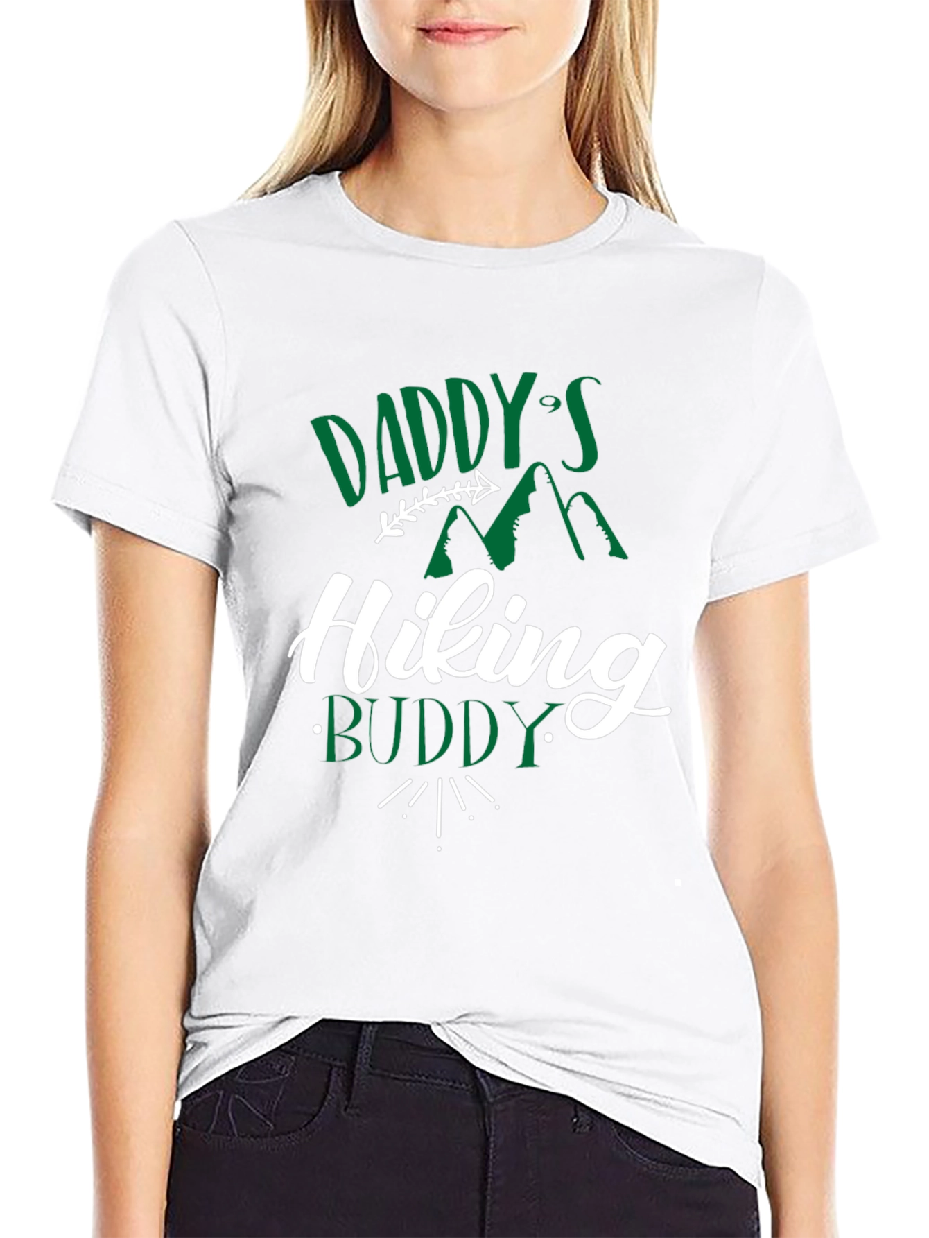 Daddys Hiking Buddy T-Shirt