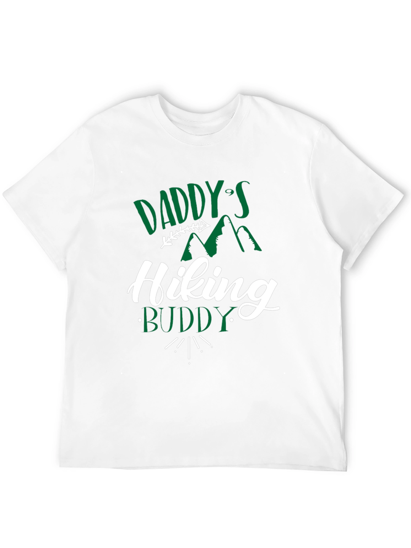 Daddys Hiking Buddy T-Shirt