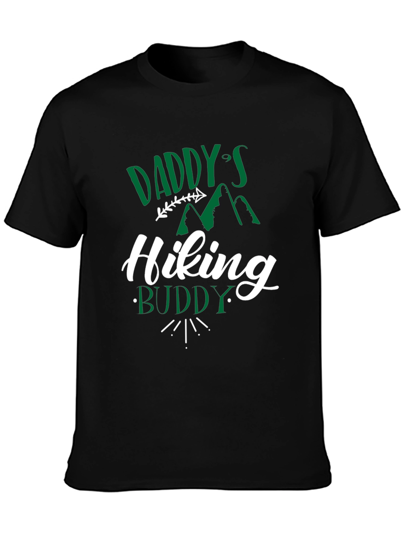 Daddys Hiking Buddy T-Shirt