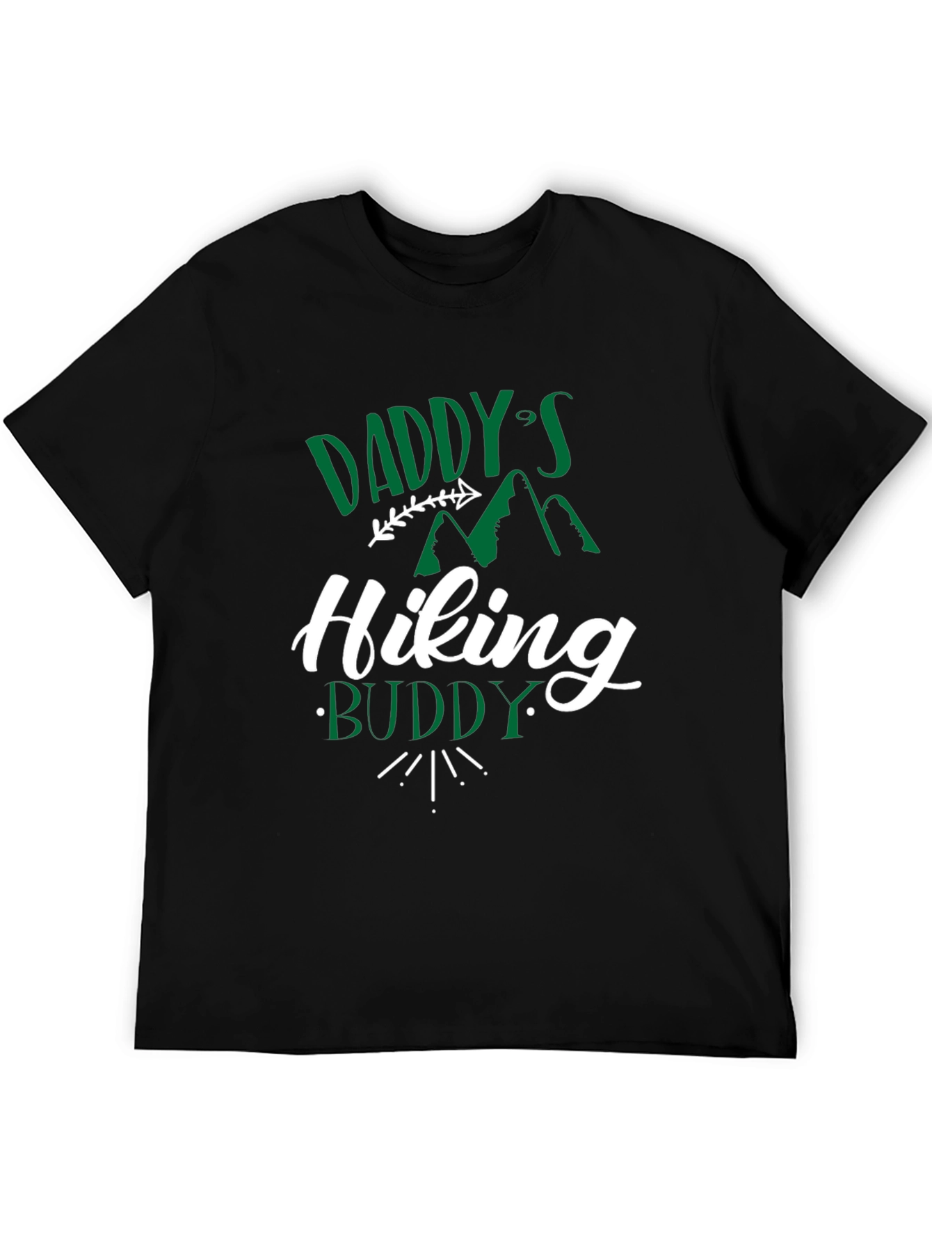 Daddys Hiking Buddy T-Shirt