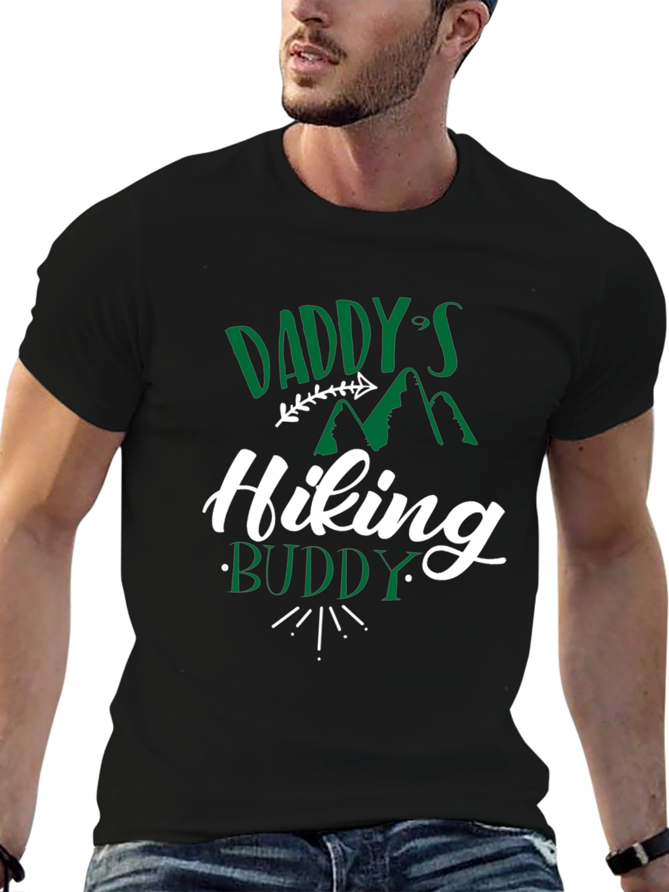 Daddys Hiking Buddy T-Shirt