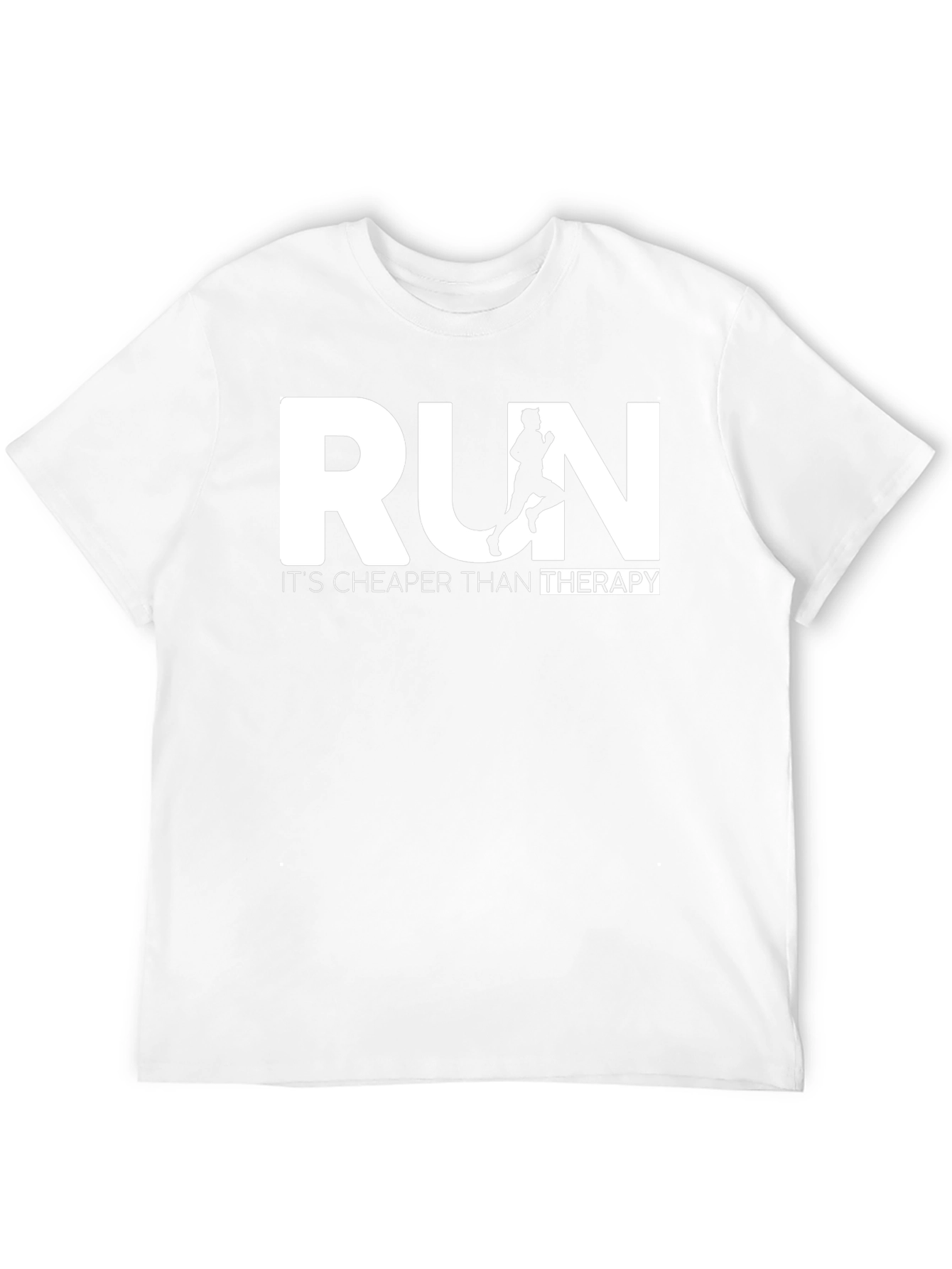 Run Cheaper Than Therapy Graphic Tee