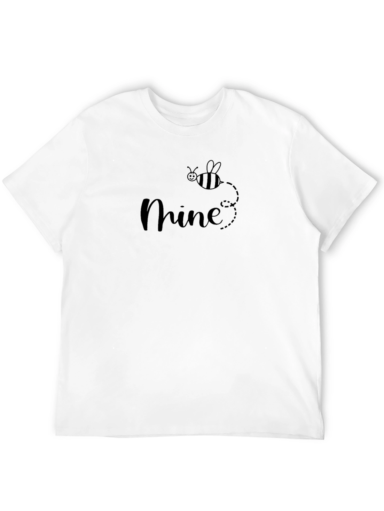 Bee Mine Graphic Tee - Cute Couples T-Shirt