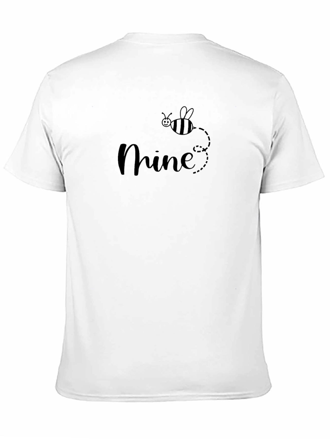 Bee Mine Graphic Tee - Cute Couples T-Shirt