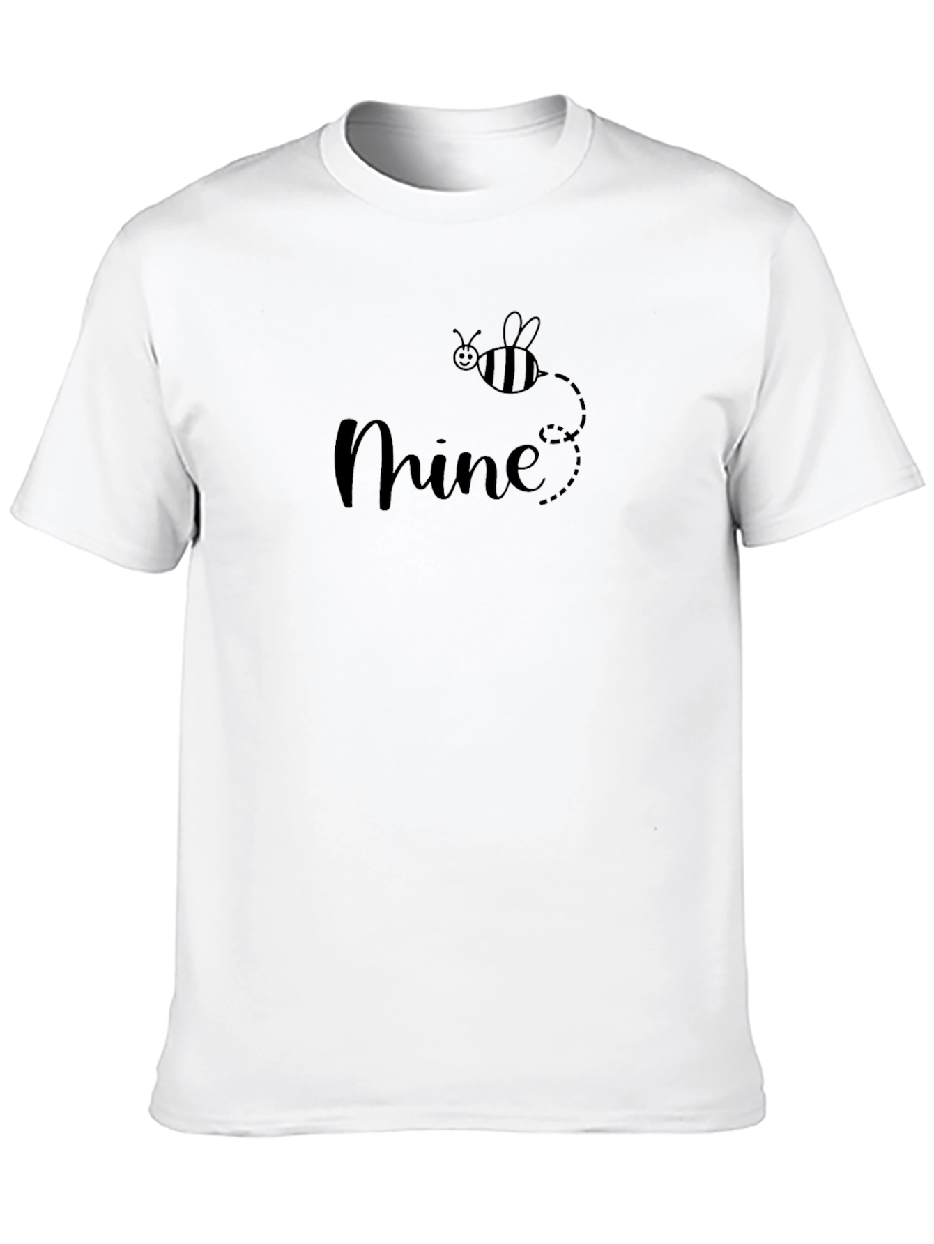 Bee Mine Graphic Tee - Cute Couples T-Shirt