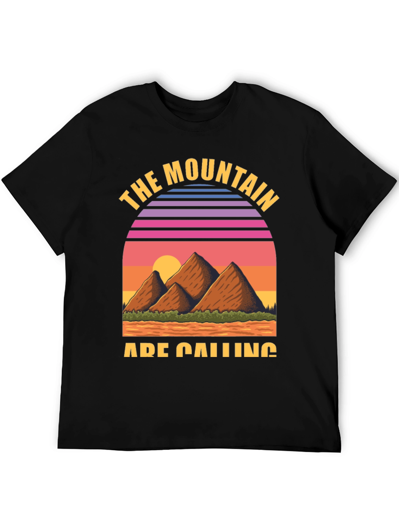 The Mountain is Calling Graphic Tee