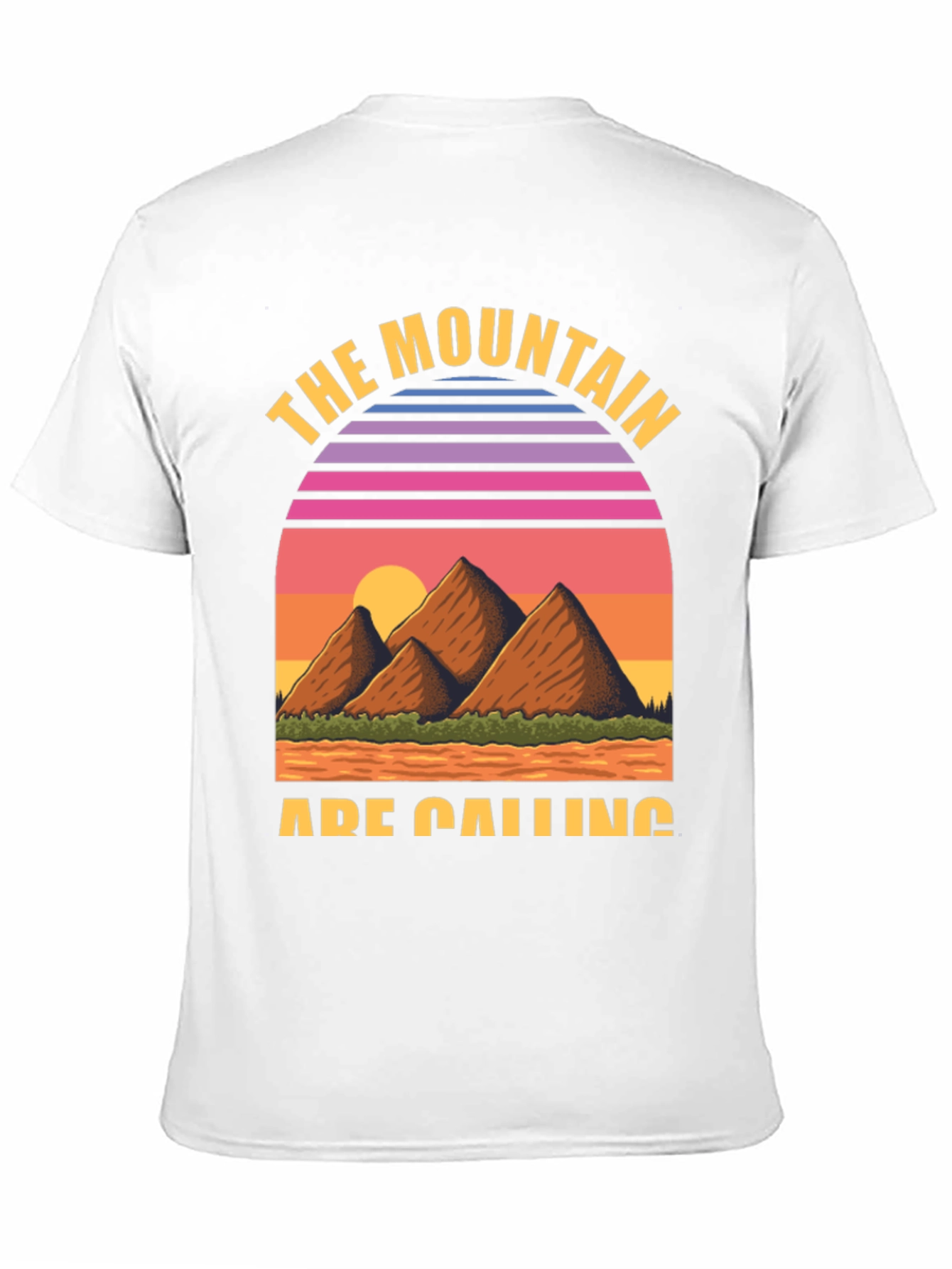The Mountain is Calling Graphic Tee