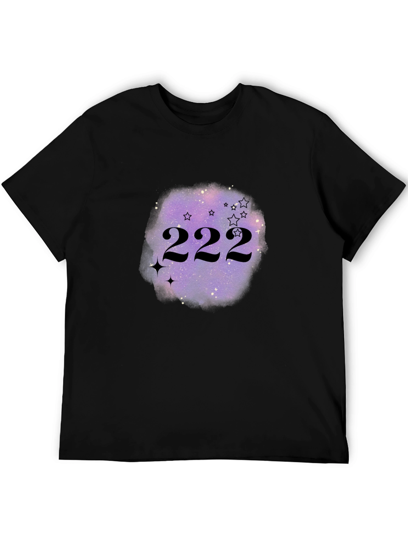 222 Angel Number Graphic Tee