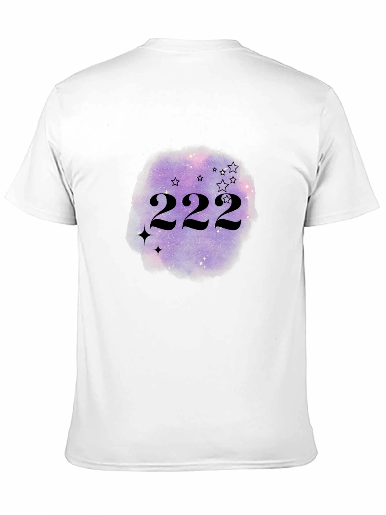 222 Angel Number Graphic Tee