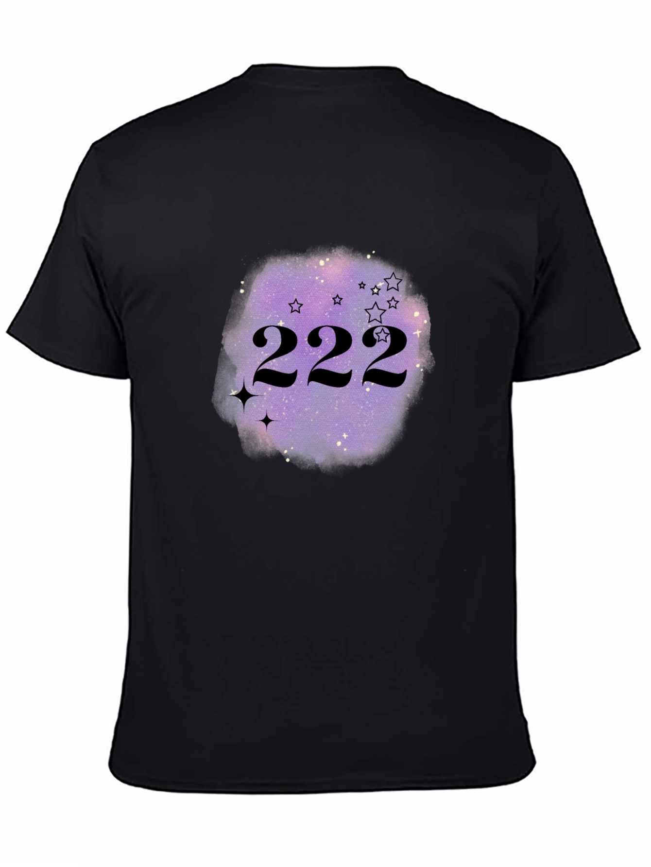 222 Angel Number Graphic Tee