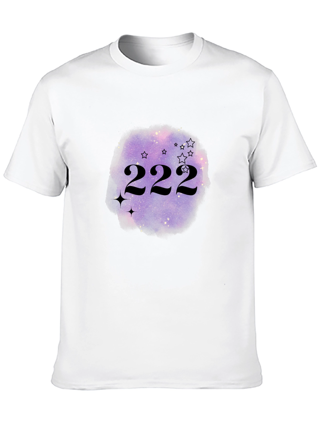 222 Angel Number Graphic Tee