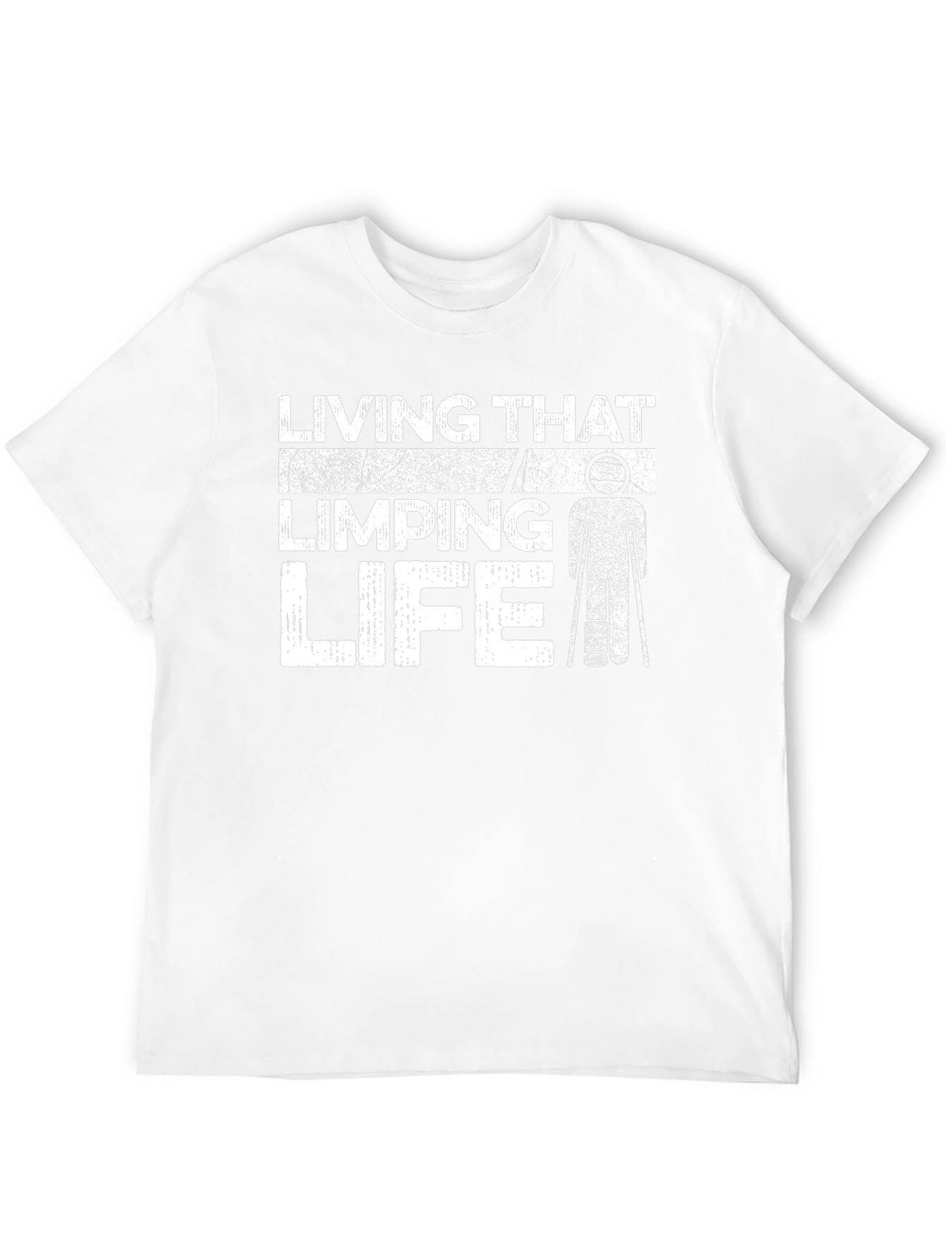 Living That Limping Life Graphic Tee