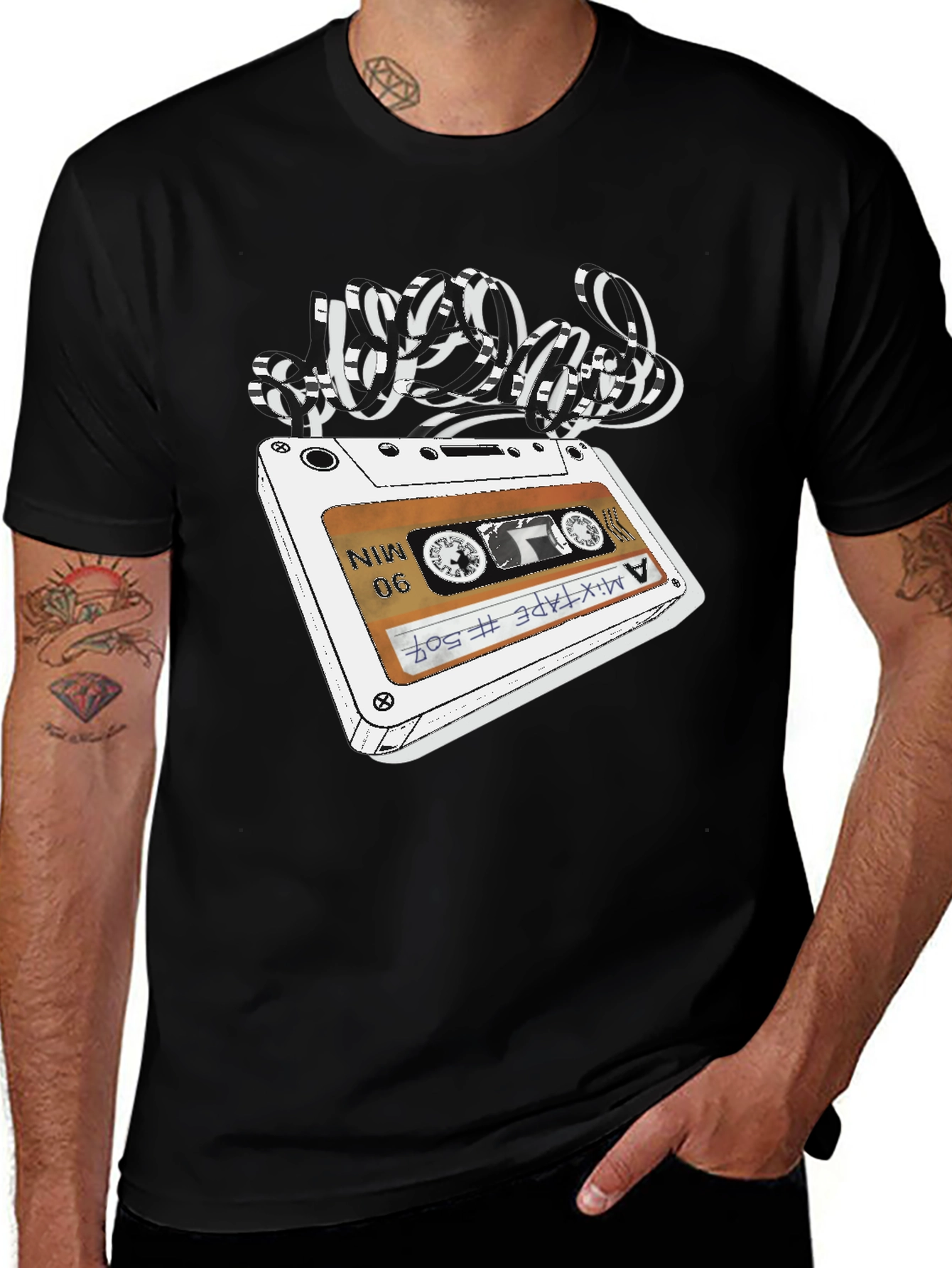 Retro Mixtape T-Shirt