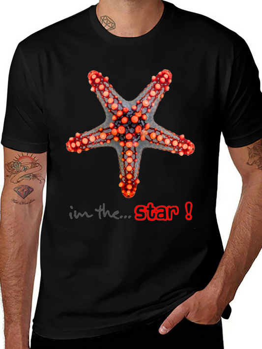 Starfish Graphic T-Shirt - Im the Star!