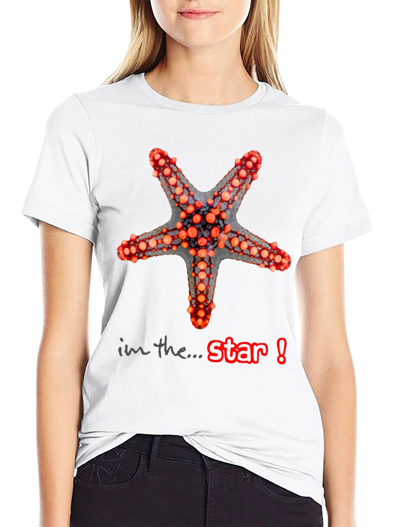 Starfish Graphic T-Shirt - Im the Star!